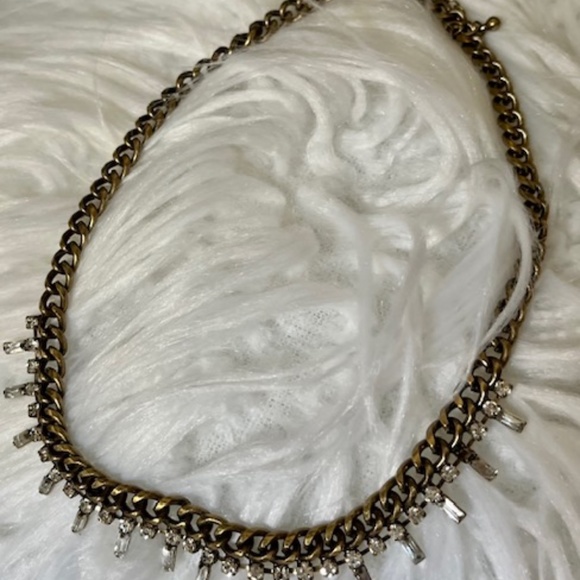 Antique/Retro/Vintage -  Crystal Necklace - Picture 2 of 8